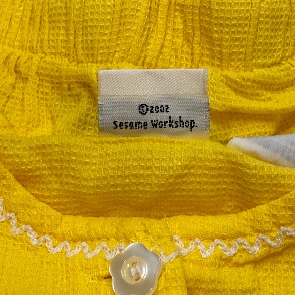 18 month Sesame Workshop vintage 2 piece outfit - Picture 5 of 5